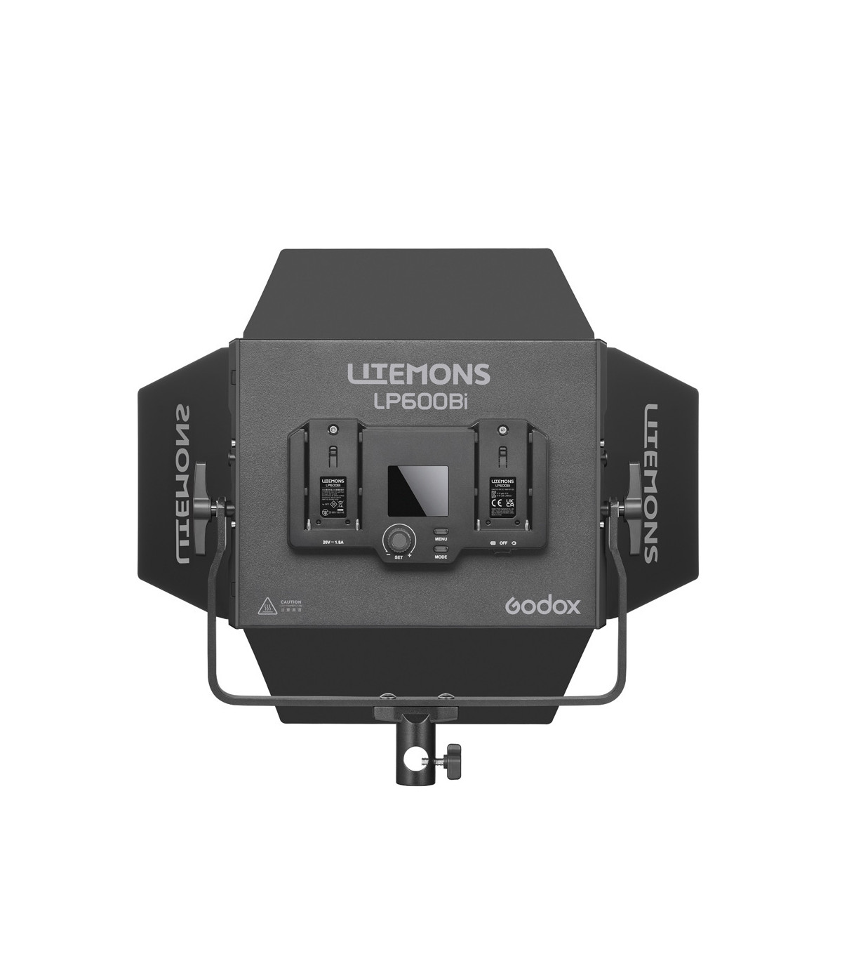 Godox Kit 2 Panneaux Litemons LP600Bi - Noir - Godox - Prophot