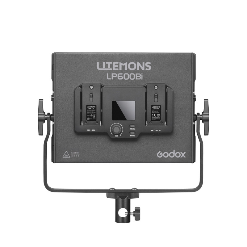 Godox Kit 2 Panneaux Litemons LP600Bi - Noir - Godox - Prophot