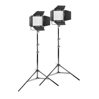 Godox Kit 2 Panneaux Litemons LP600Bi - Noir