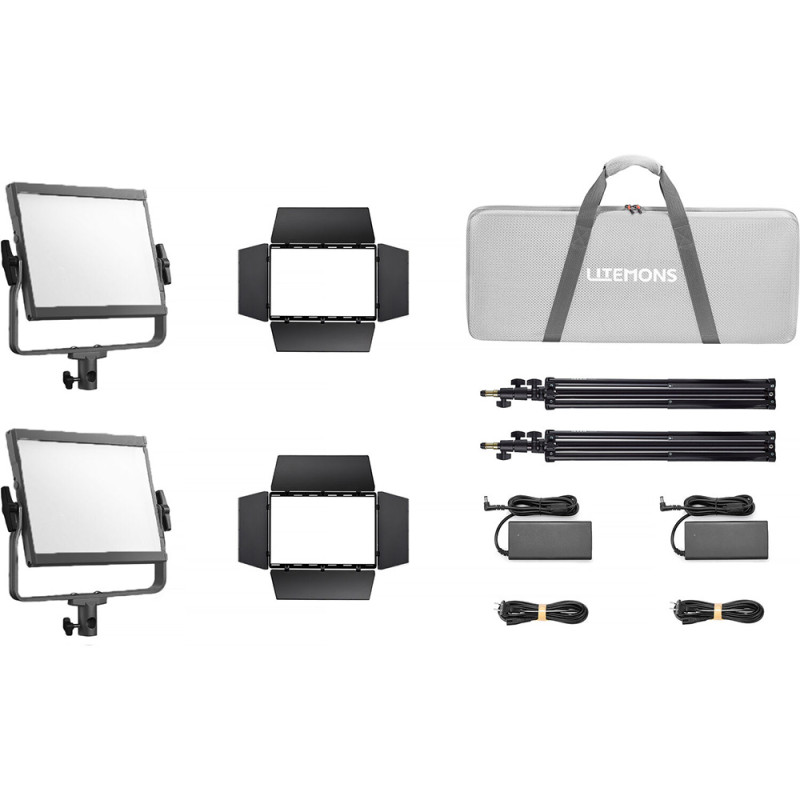 Godox Kit 2 Panneaux Litemons LP600Bi - Noir - Godox - Prophot