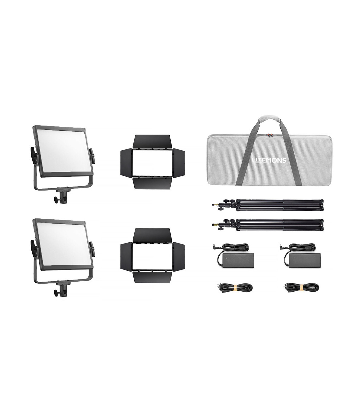 Godox Kit 2 Panneaux Litemons LP600Bi - Noir - Godox - Prophot