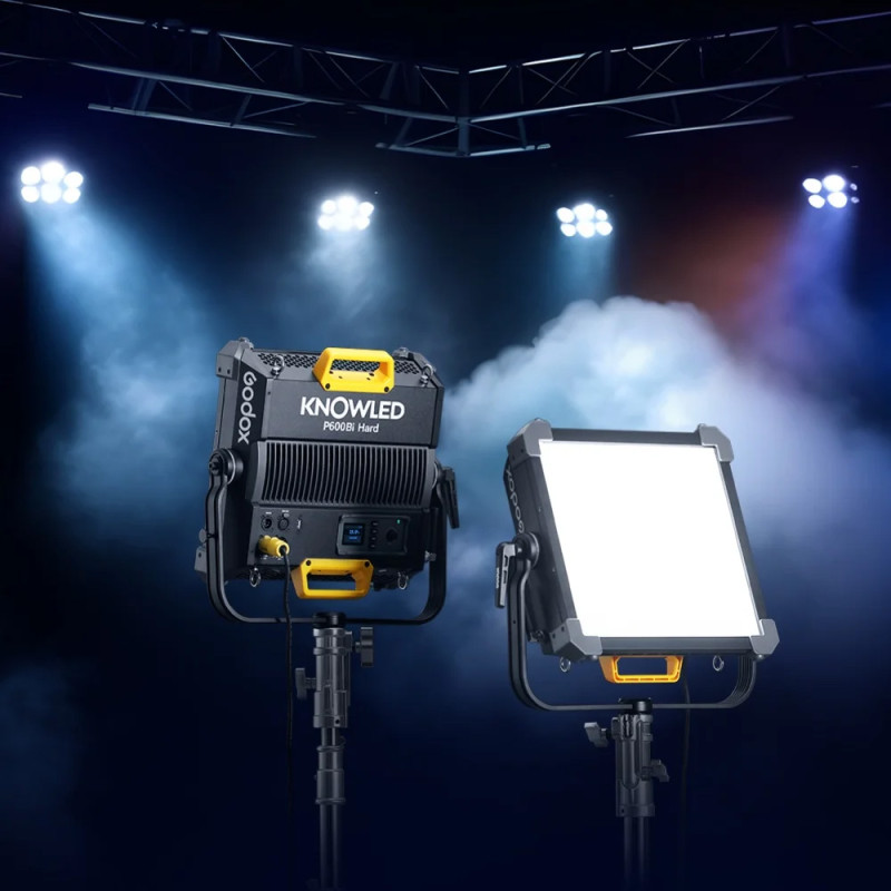 Godox KNOWLED Panneau LED P600Bi Hard - Godox - Prophot