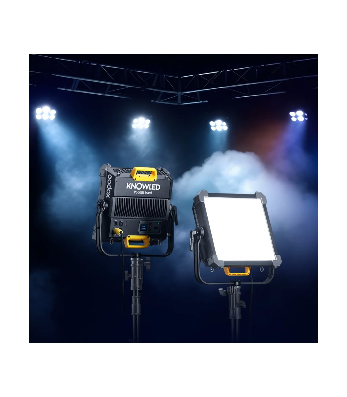 Godox KNOWLED Panneau LED P600Bi Hard - Godox - Prophot
