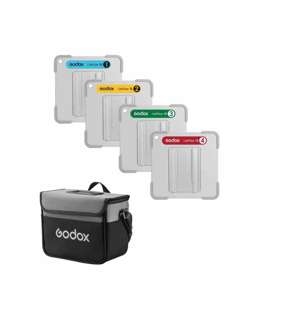 Godox Kit Réflecteurs KNOWLED LiteFlow 15 - Godox - Prophot