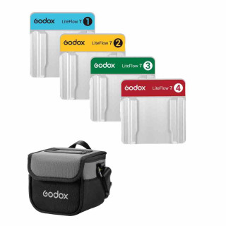 Godox Kit Réflecteurs KNOWLED LiteFlow 7