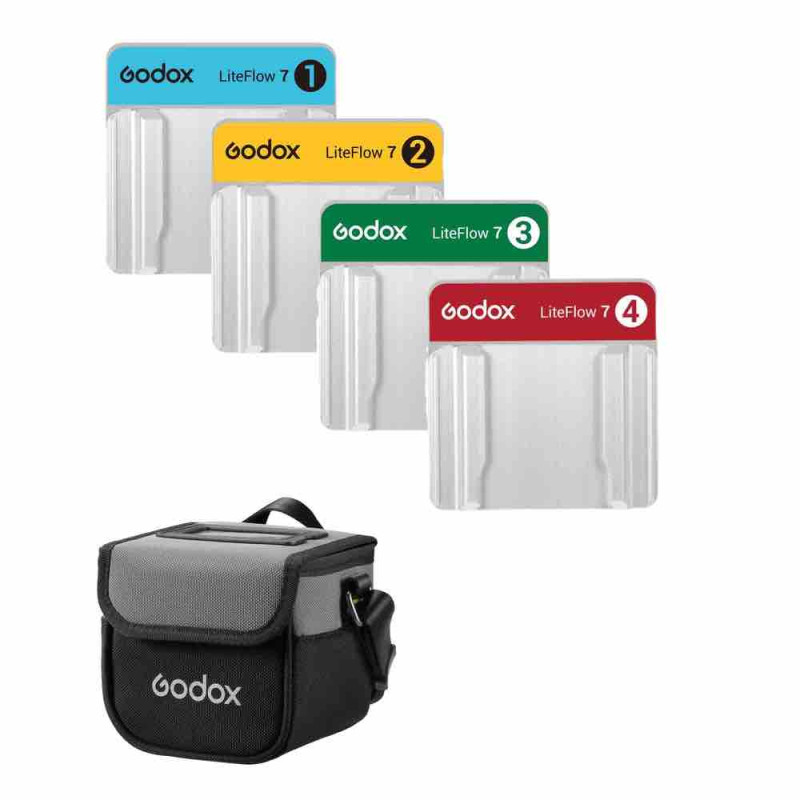 Godox Kit Réflecteurs KNOWLED LiteFlow 7 - Godox - Prophot