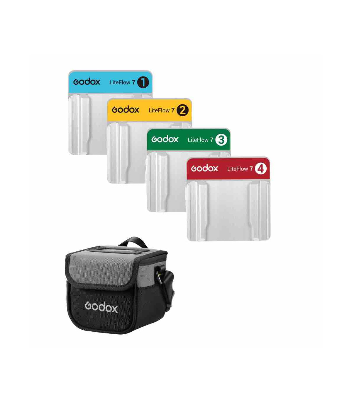 Godox Kit Réflecteurs KNOWLED LiteFlow 7 - Godox - Prophot