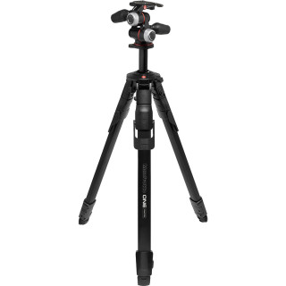 Manfrotto Trépied ONE Photo en Aluminium avec Rotule 3D Xpro