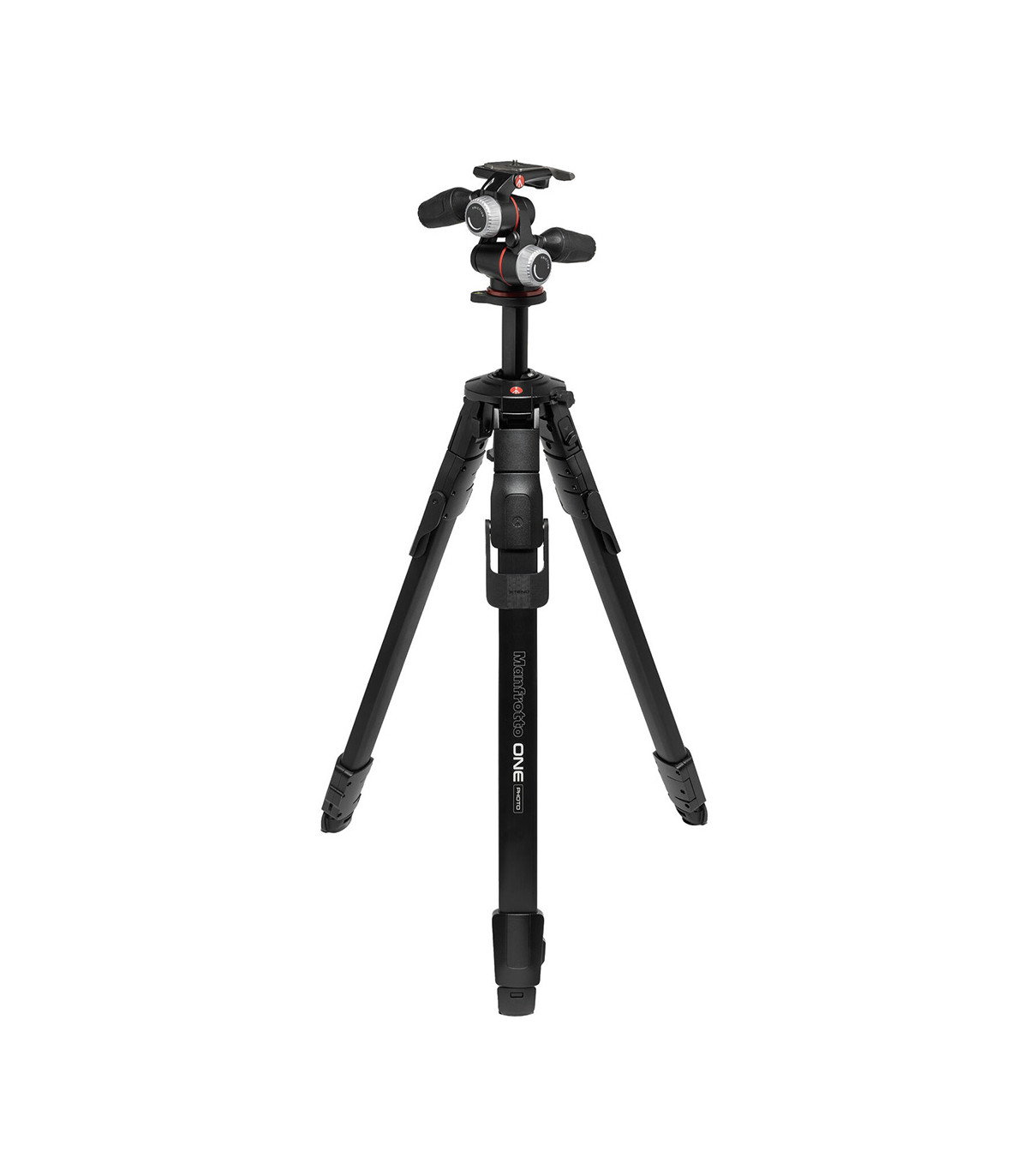 Manfrotto Trépied ONE Photo en Aluminium avec Rotule 3D Xpro - Manfrotto - Prophot