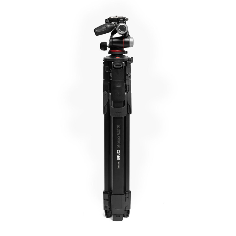 Manfrotto Trépied ONE Photo en Aluminium avec Rotule 3D Xpro - Manfrotto - Prophot