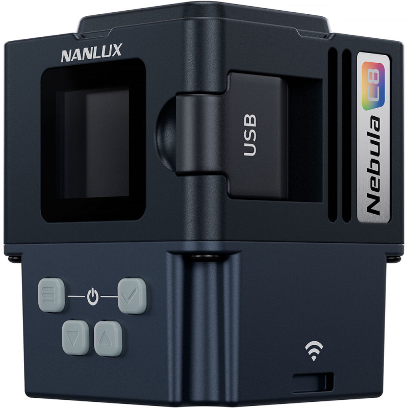 Nanlux Kit 8 torches LED Evoke 5C avec Accessoires - Nanlux - Prophot