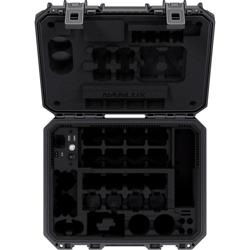 Nanlux Kit 8 torches LED Evoke 5C avec Accessoires - Nanlux - Prophot