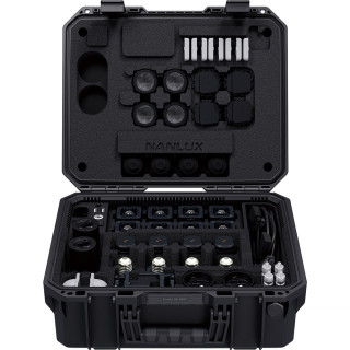 Nanlux Kit 8 torches LED Evoke 5C avec Accessoires