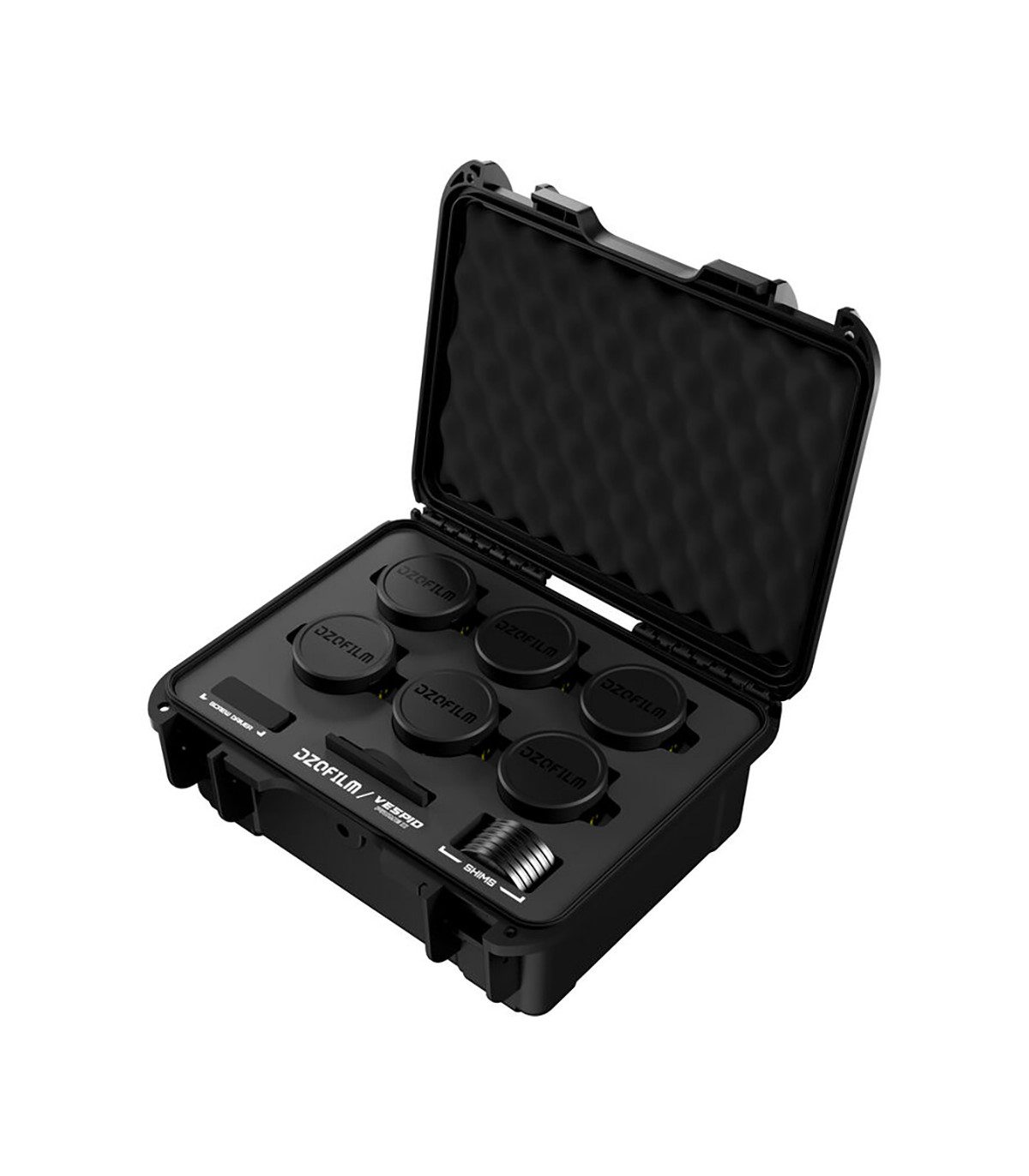 DZOFilm Kit Objectifs Vespid Prime II 18/24/35/50/85/105mm T1.9 PL Imperial - DZOFilm - Prophot