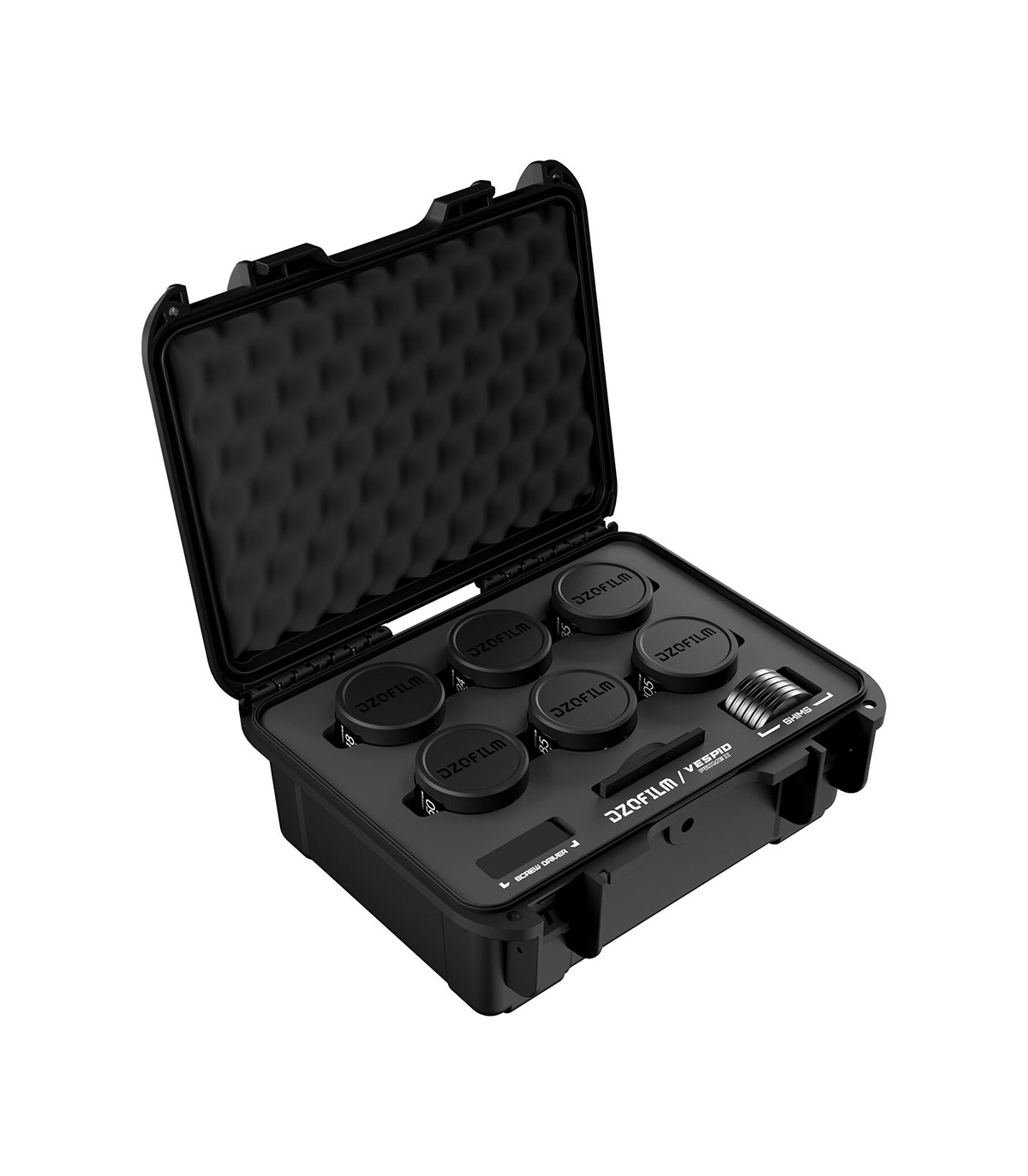 DZOFilm Kit Objectifs Vespid Prime II 18/24/35/50/85/105mm T1.9 PL Imperial - DZOFilm - Prophot