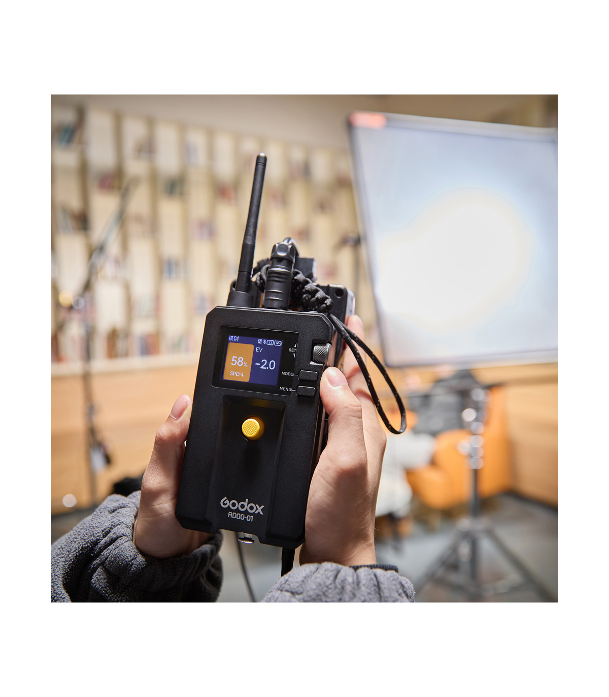 Godox Kit Diffuseur Electronic AD21 avec CRMX et Sac de transport - Godox - Prophot