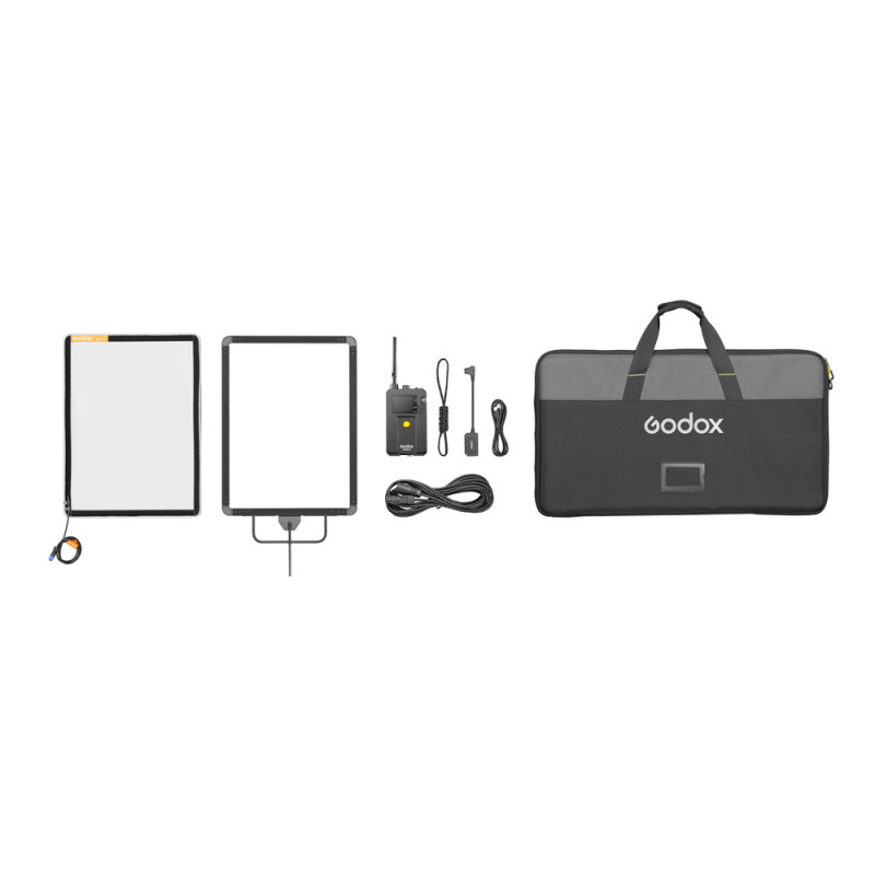Godox Kit Diffuseur Electronic AD21 avec CRMX et Sac de transport - Godox - Prophot