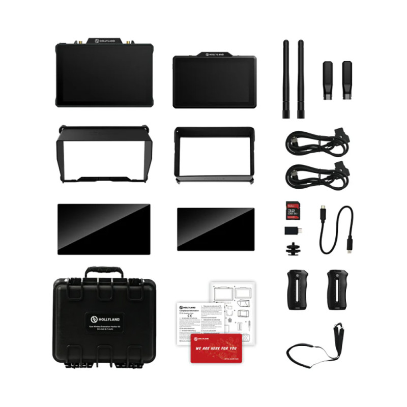 Hollyland Kit Moniteurs Pyro 5 et Pyro 7 Transmission HF - Hollyland - Prophot