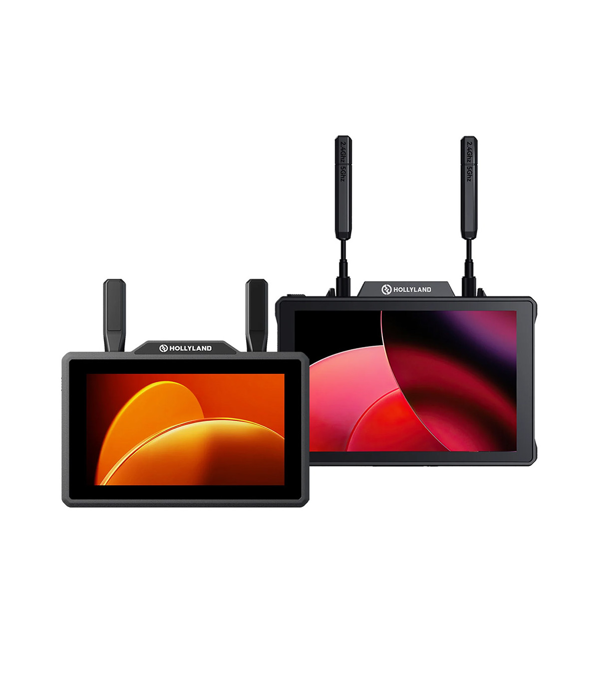 Hollyland Kit Moniteurs Pyro 5 et Pyro 7 Transmission HF - Hollyland - Prophot