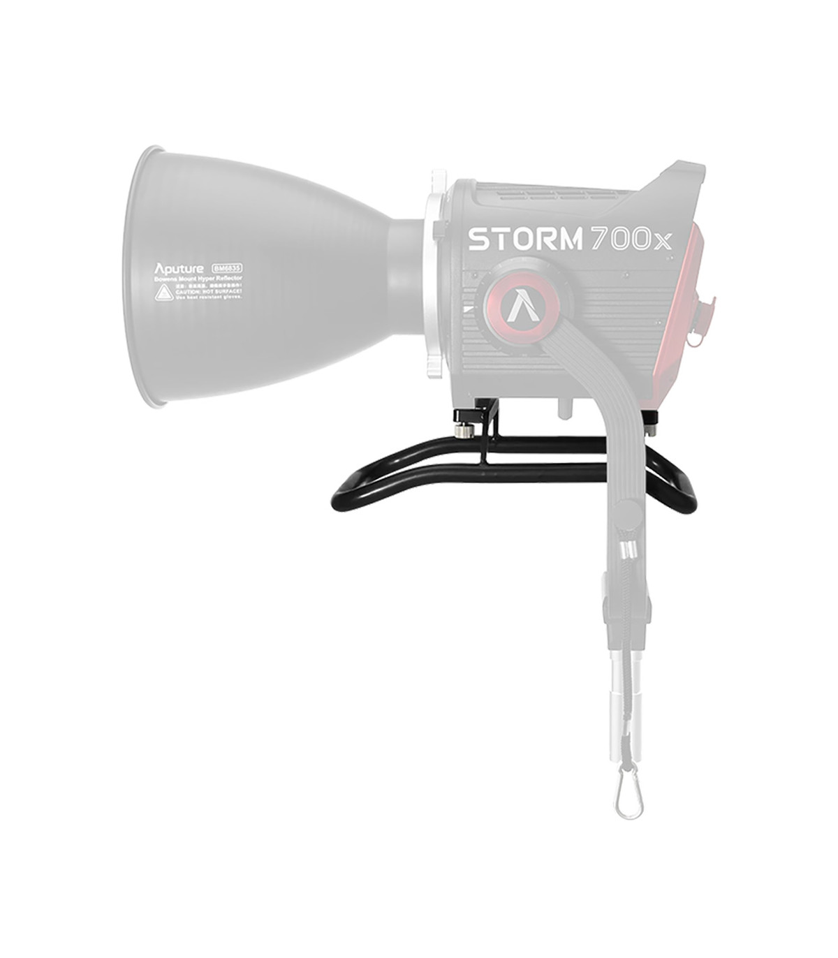 Aputure Skid pour Torche STORM 700x - Aputure - Prophot