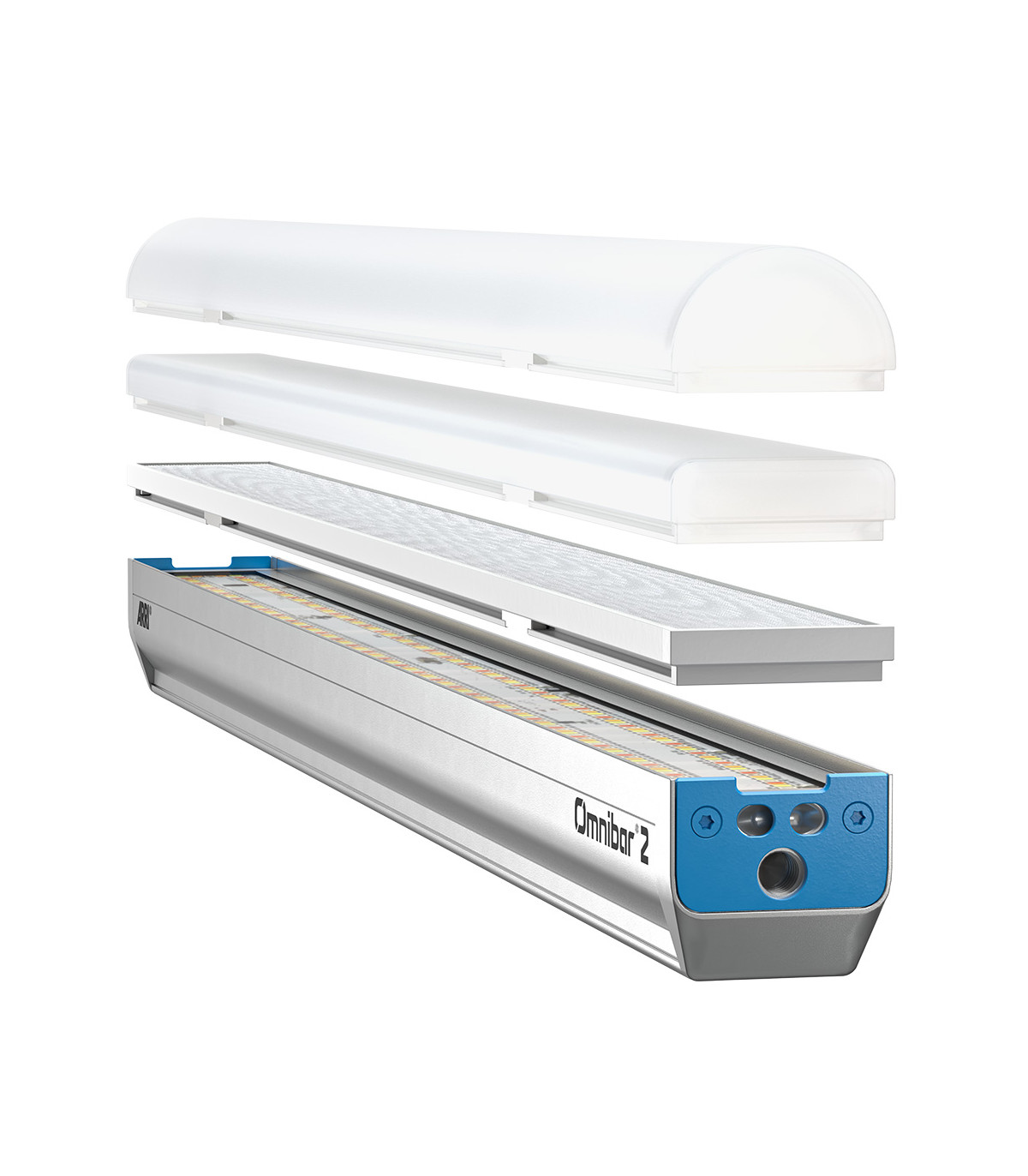 ARRI Omnibar 4 Kit Production - Blue/Silver - ARRI - Prophot