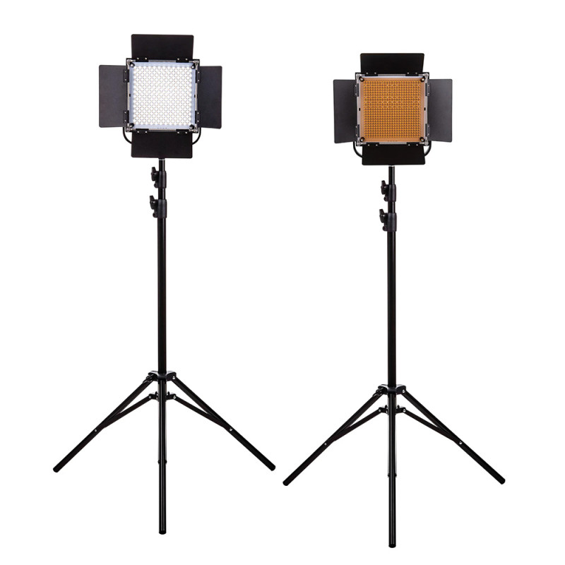 Dörr Kit de 2 Panneaux LED Bi-Color DLP-1000 - Dörr - Prophot