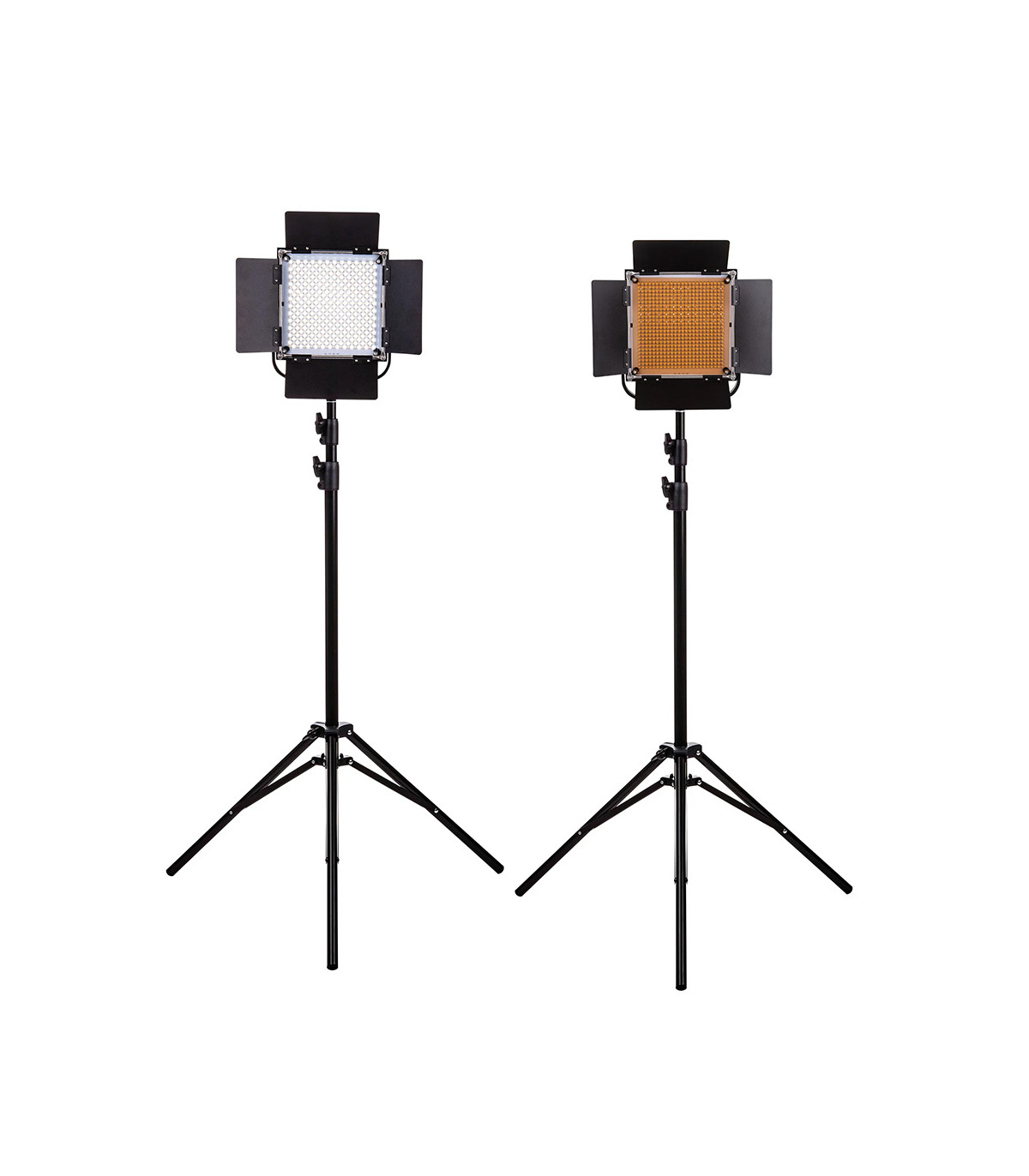 Dörr Kit de 2 Panneaux LED Bi-Color DLP-1000 - Dörr - Prophot