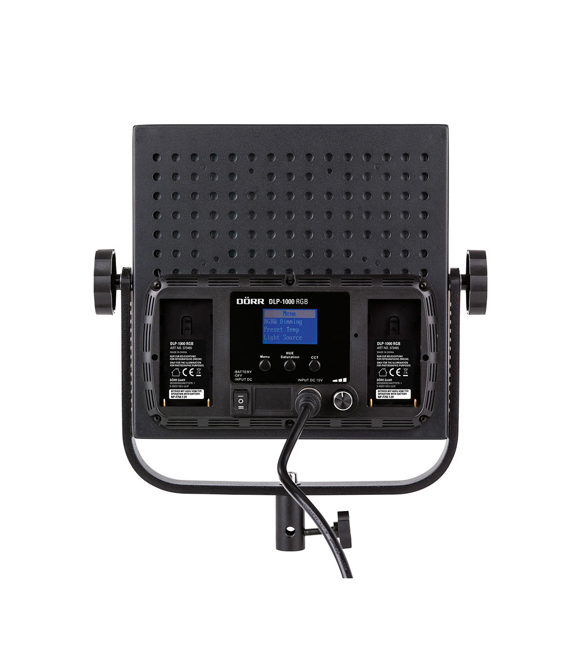 Dörr Kit de 2 Panneaux LED Bi-Color DLP-1000 - Dörr - Prophot