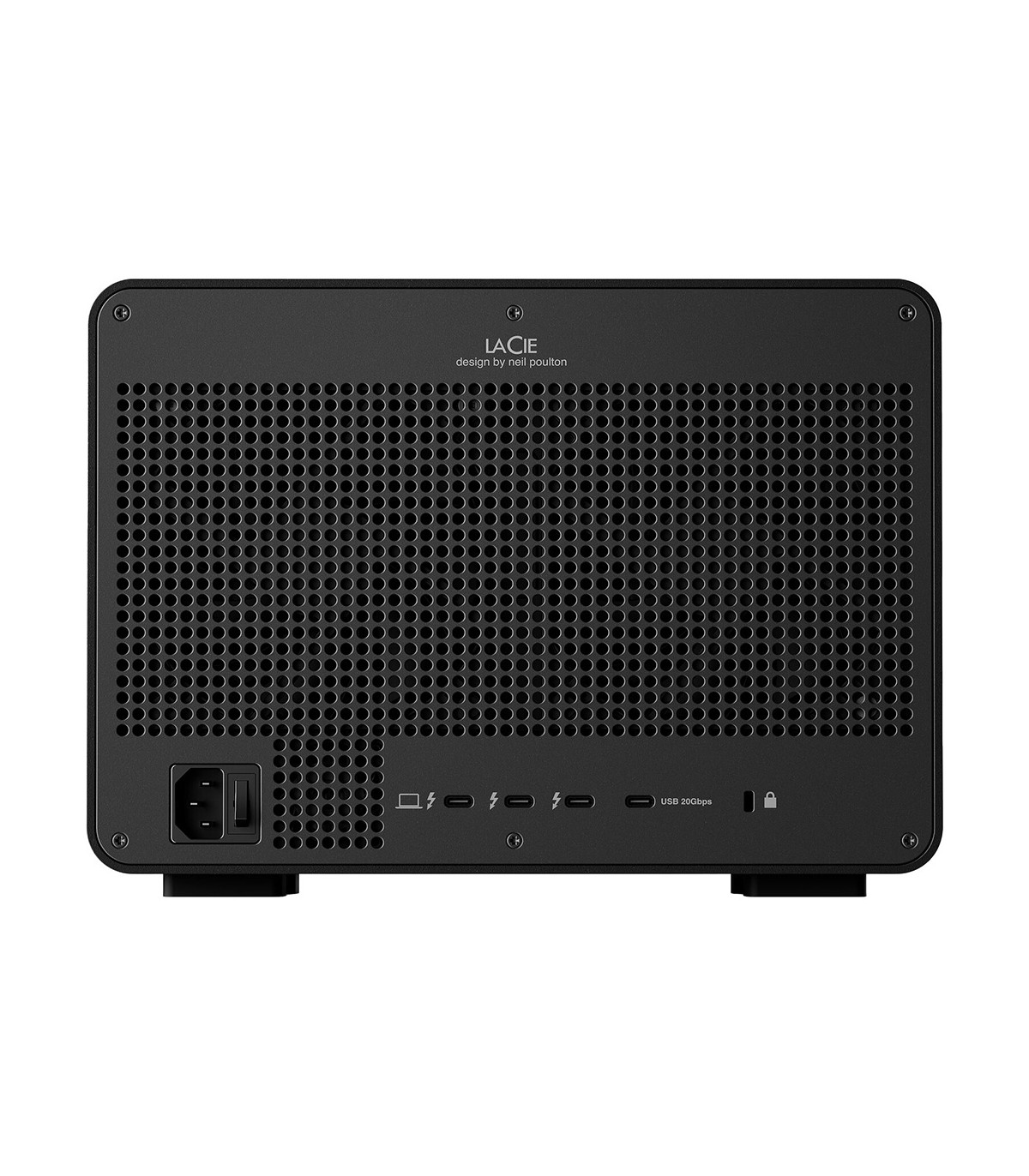 LaCie Disque Dur 8big Pro5 8 baies Thunderbolt 5 - 32To - LaCie - Prophot