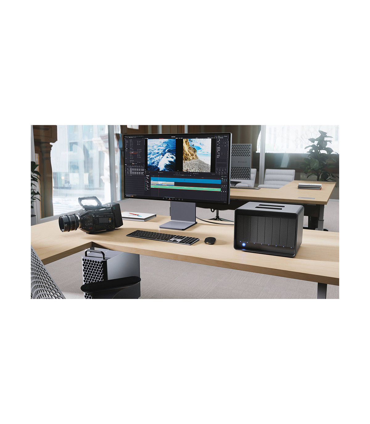 LaCie Disque Dur 8big Pro5 8 baies Thunderbolt 5 - 32To - LaCie - Prophot