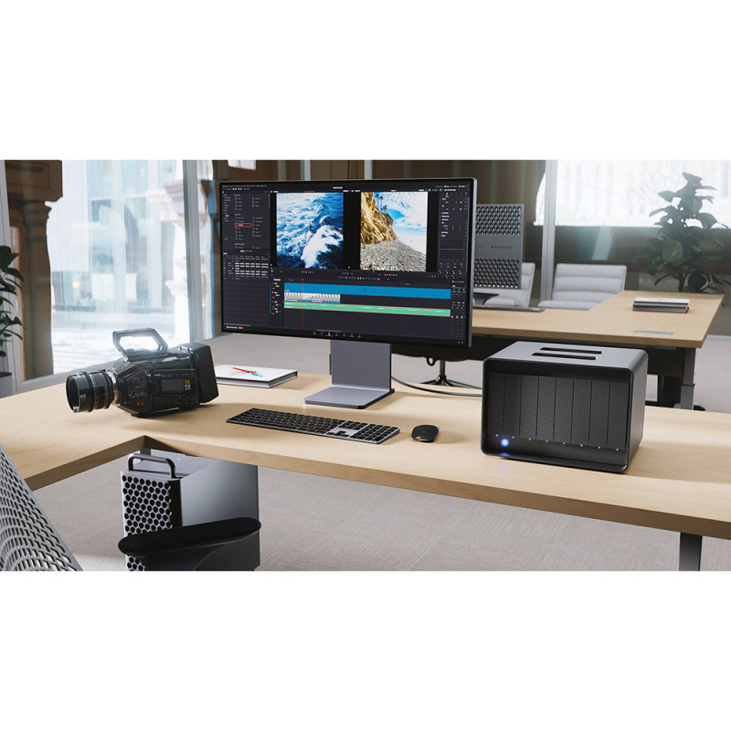 LaCie Disque Dur 8big Pro5 8 baies Thunderbolt 5 - 128To - LaCie - Prophot