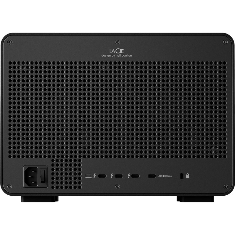 LaCie Disque Dur 8big Pro5 8 baies Thunderbolt 5 - 192To - LaCie - Prophot