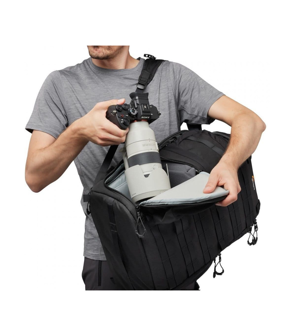 Lowepro Sac à Dos Photo ProTactic BP 450 AW III - Noir - Lowepro - Prophot