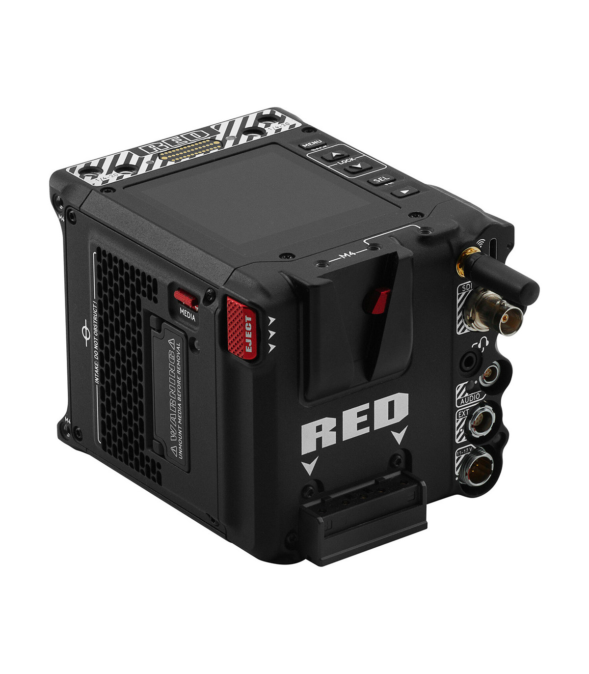 RED Caméra Komodo-X 6K - Monture Z - RED - Prophot