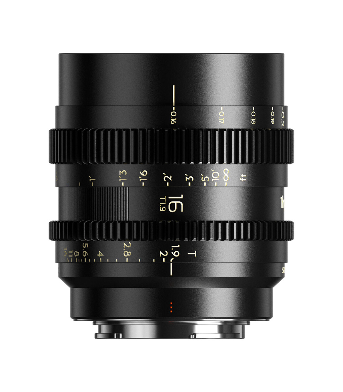 Thypoch Objectif Cinema Simera-C 16mm T1.9 - Monture E - Thypoch - Prophot