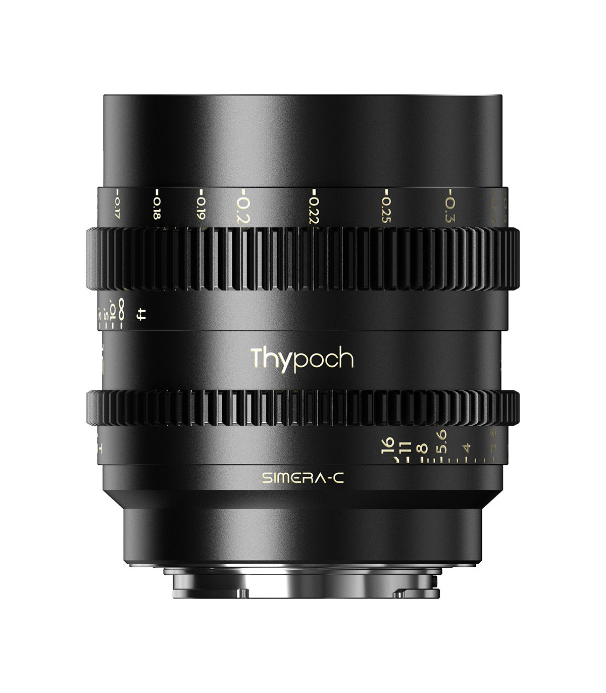 Thypoch Objectif Cinema Simera-C 16mm T1.9 - Monture E - Thypoch - Prophot