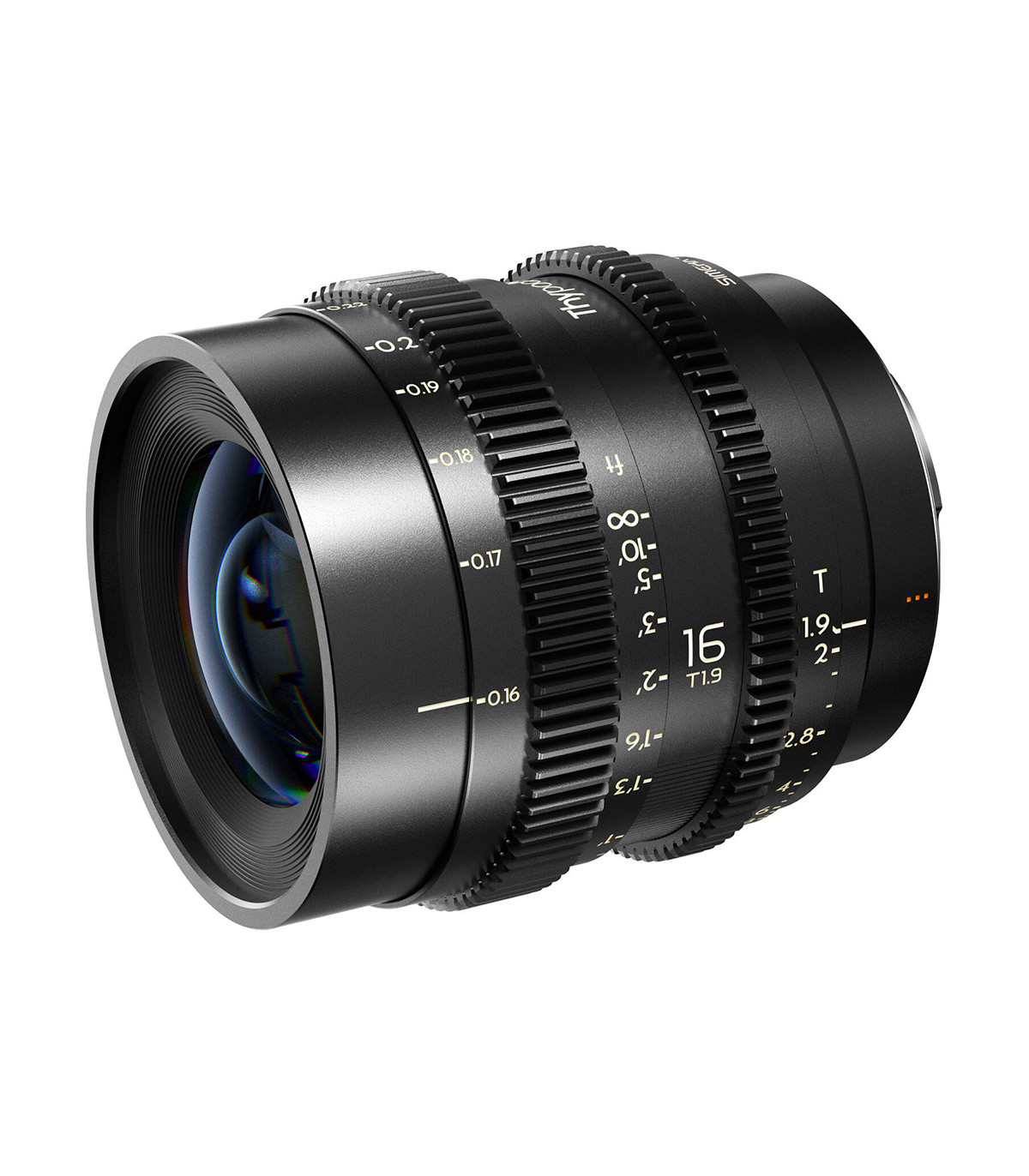 Thypoch Objectif Cinema Simera-C 16mm T1.9 - Monture E - Thypoch - Prophot