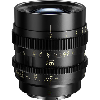 Thypoch Objectif Cinema Simera-C 16mm T1.9 - Monture E