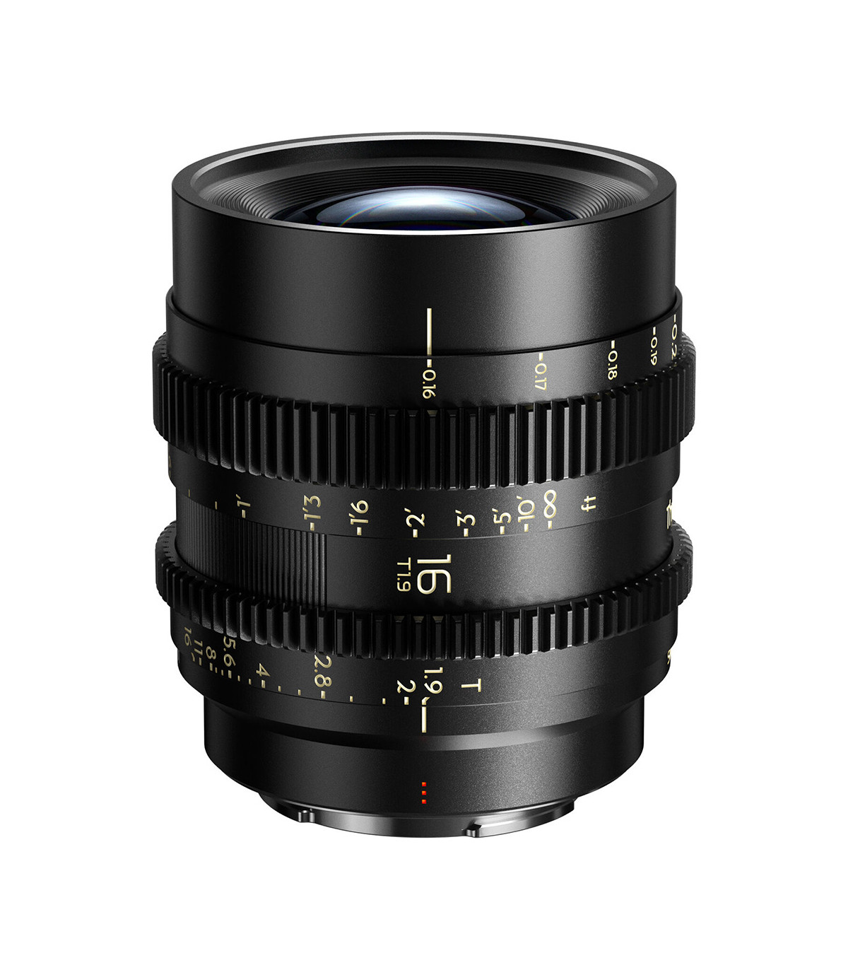 Thypoch Objectif Cinema Simera-C 16mm T1.9 - Monture E - Thypoch - Prophot