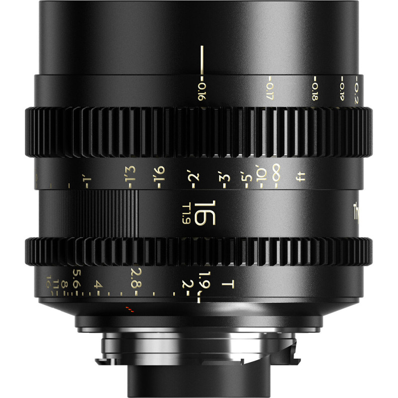 Thypoch Objectif Cinema Simera-C 16mm T1.9 - Monture M - Thypoch - Prophot