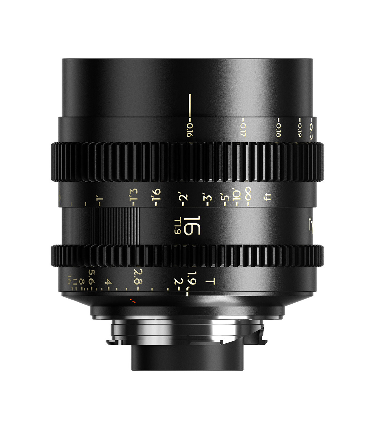 Thypoch Objectif Cinema Simera-C 16mm T1.9 - Monture M - Thypoch - Prophot
