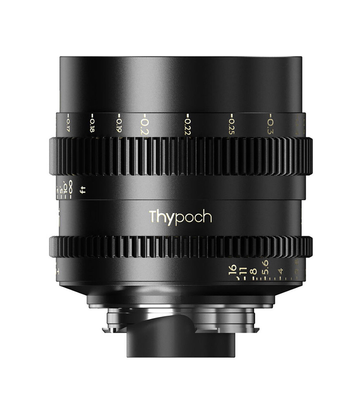 Thypoch Objectif Cinema Simera-C 16mm T1.9 - Monture M - Thypoch - Prophot