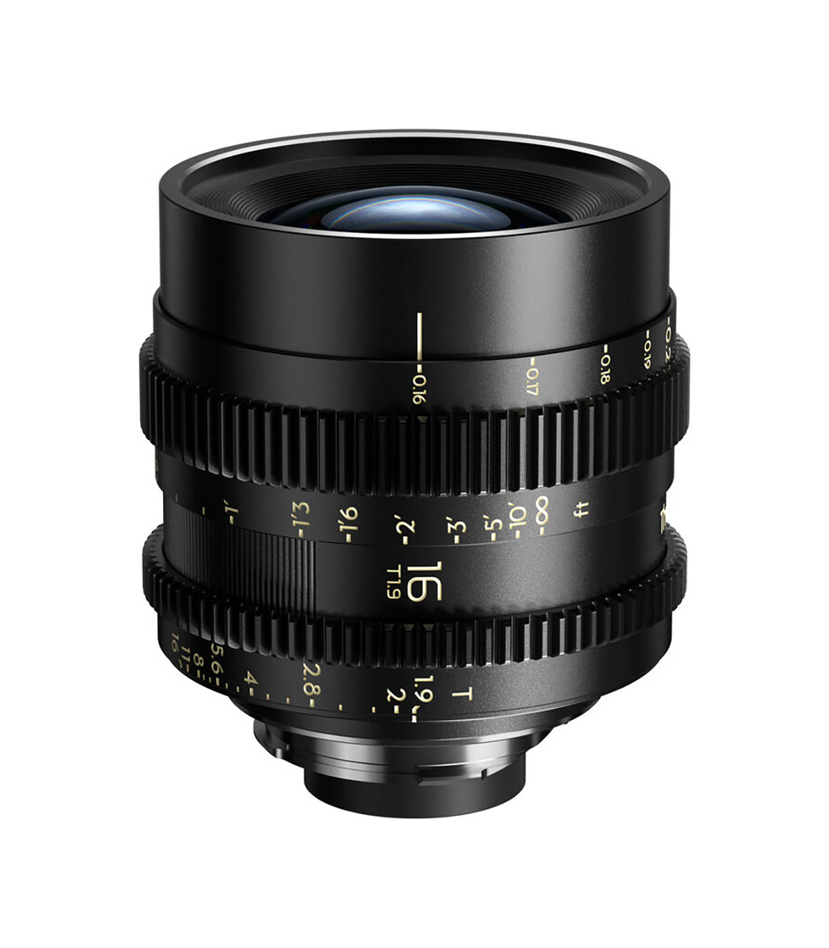 Thypoch Objectif Cinema Simera-C 16mm T1.9 - Monture M - Thypoch - Prophot