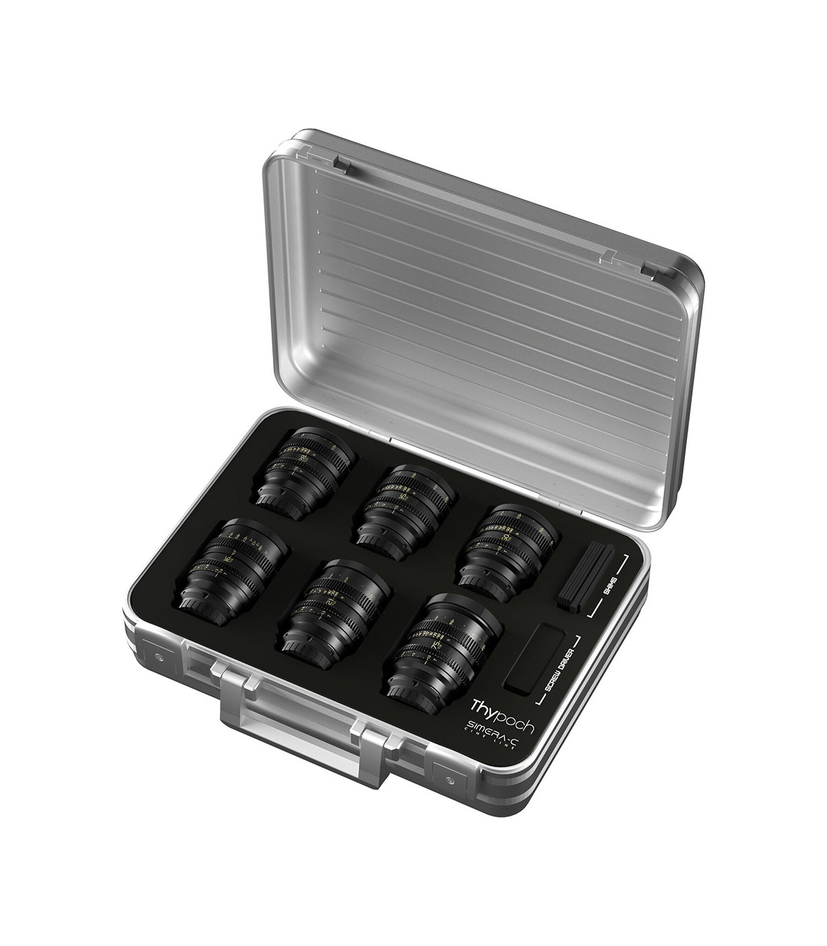 Thypoch Kit Objectifs Cinema Simera-C 16-21-28-35-50-75mm - Monture E - Thypoch - Prophot