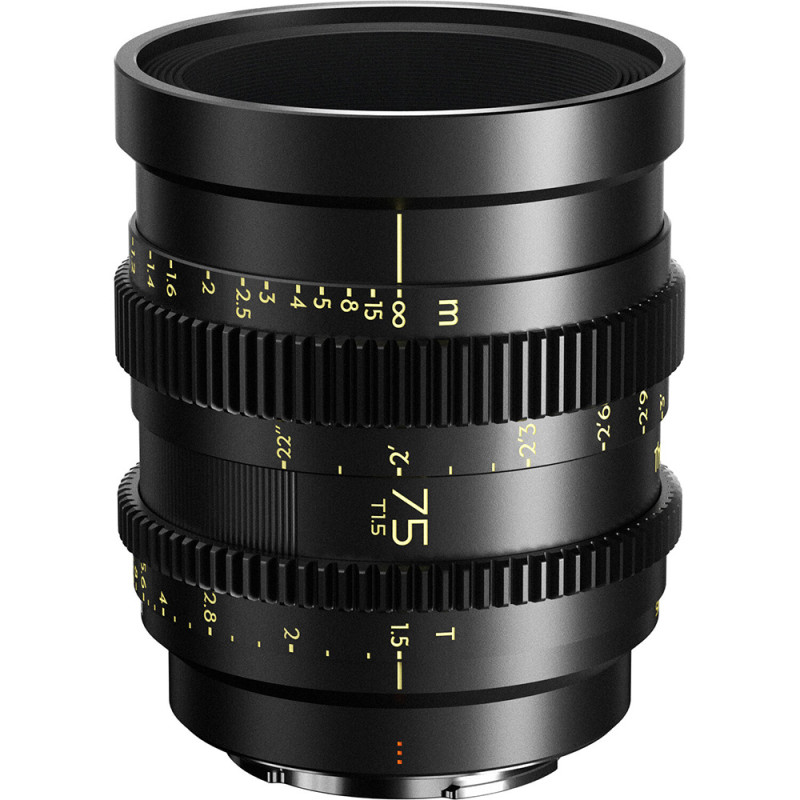 Thypoch Kit Objectifs Cinema Simera-C 16-21-28-35-50-75mm - Monture E - Thypoch - Prophot