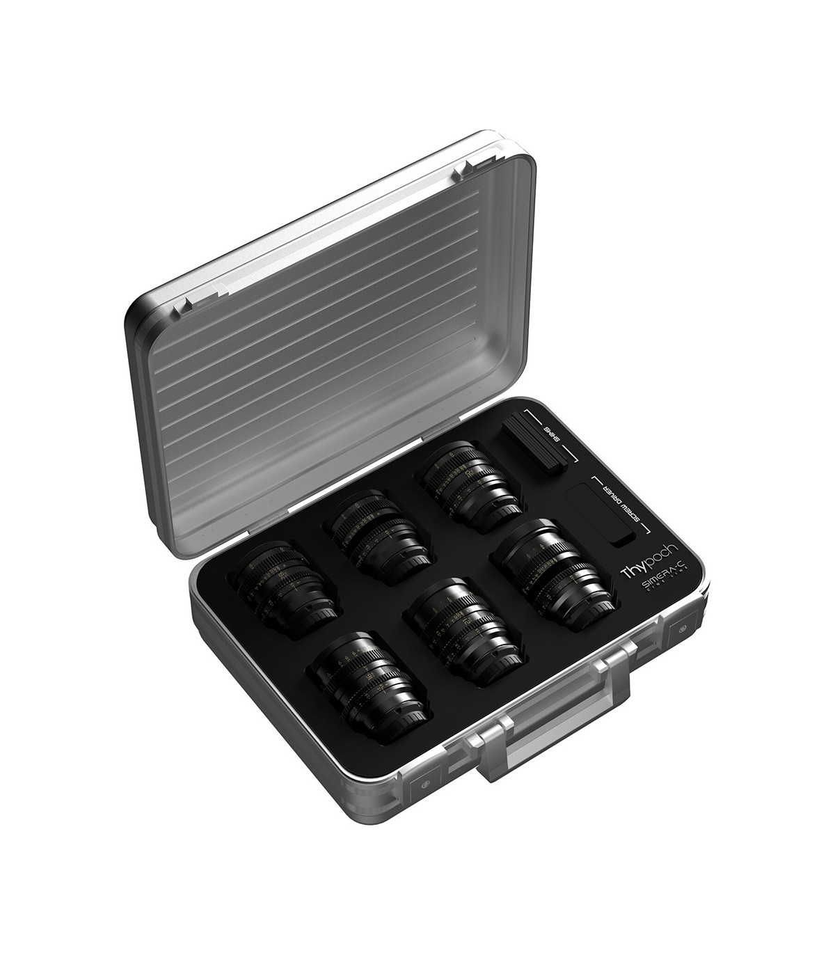 Thypoch Kit Objectifs Cinema Simera-C 16-21-28-35-50-75mm - Monture E - Thypoch - Prophot