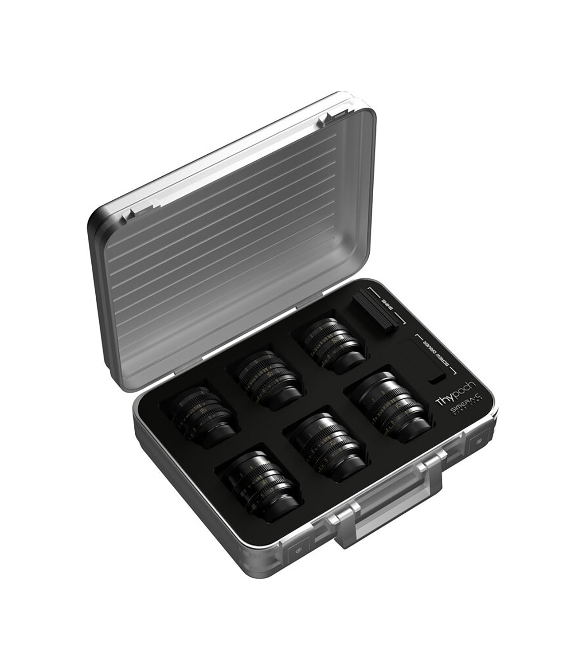 Thypoch Kit Objectifs Cinema Simera-C 16-21-28-35-50-75mm - Monture M - Thypoch - Prophot