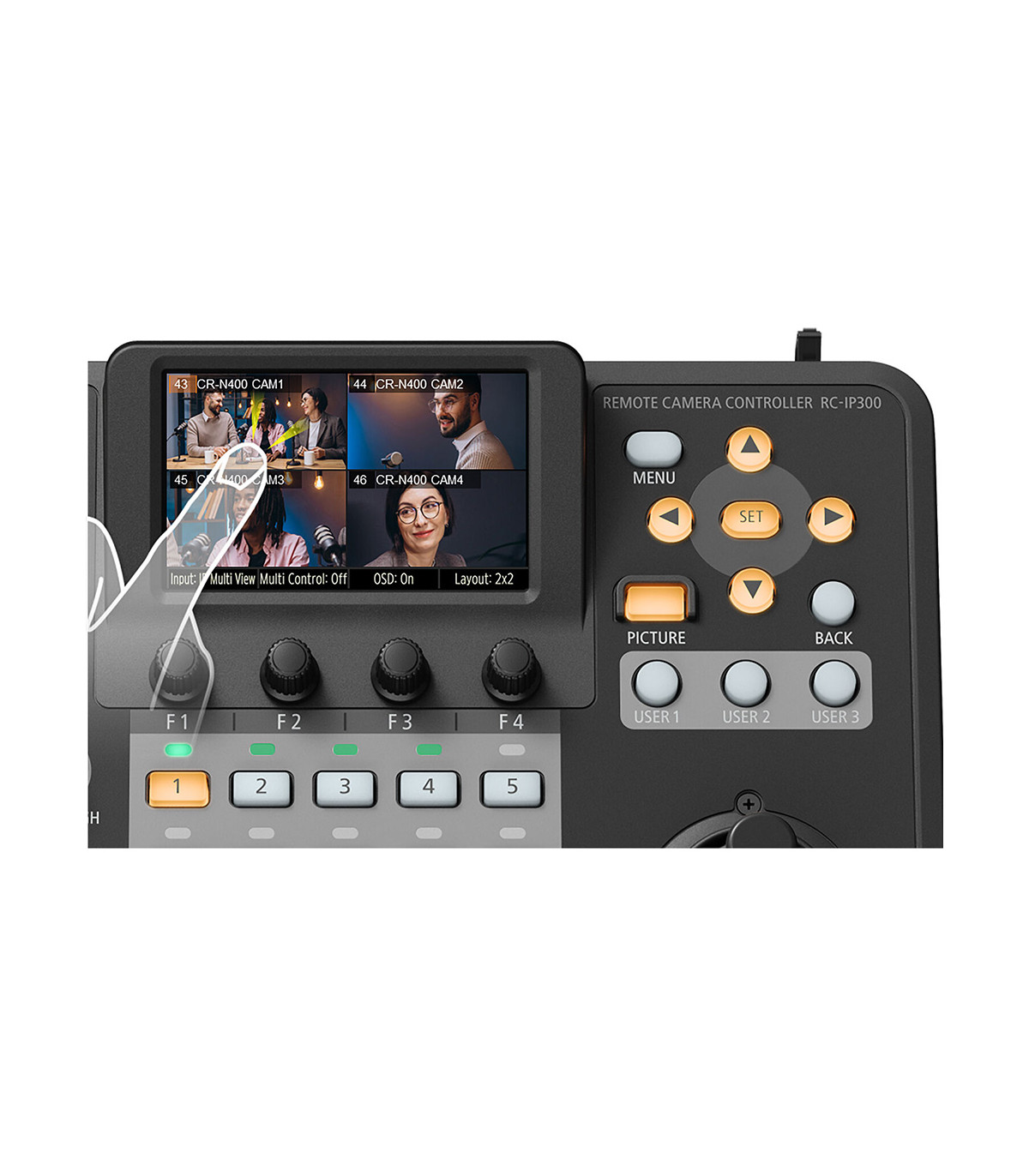 Canon Console de Contrôle PTZ RC-IP300 - Canon - Prophot