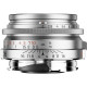 Thypoch Objectif Ksana 35mm ASPH f/2 avec Pare-soleil - Silver, Monture M - Thypoch - Prophot