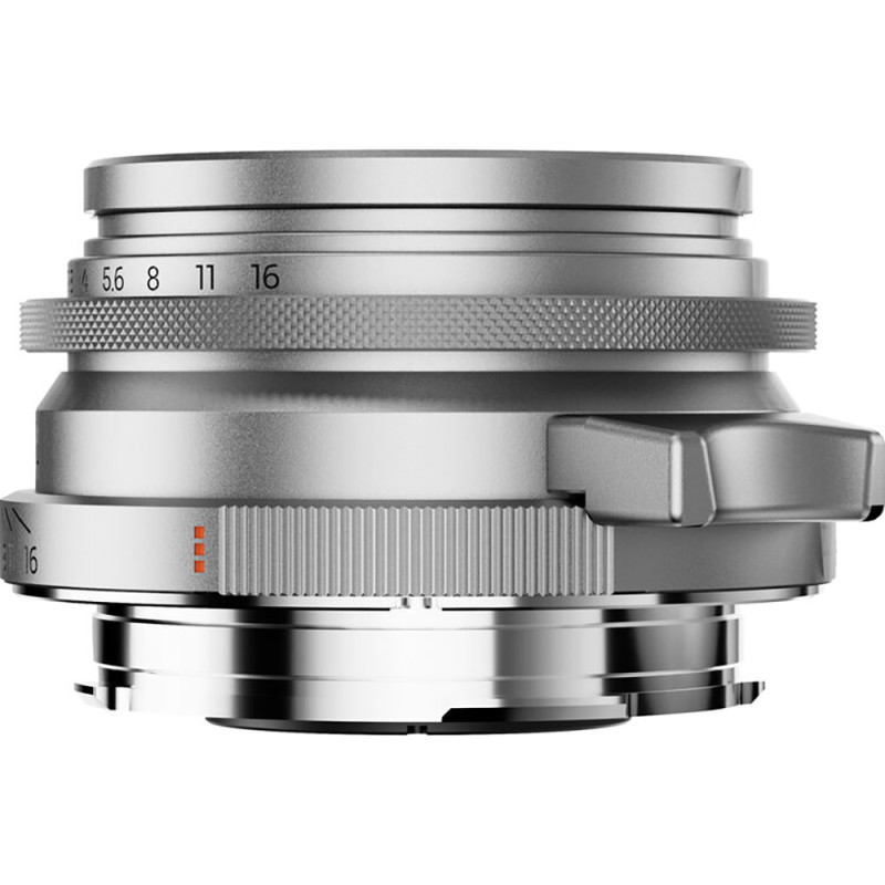 Thypoch Objectif Ksana 35mm ASPH f/2 avec Pare-soleil - Silver, Monture M - Thypoch - Prophot